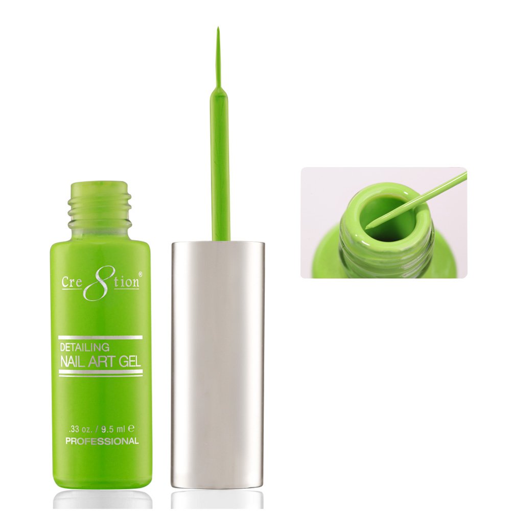 Cre8tion Striping Brush Gel - #21 Lime