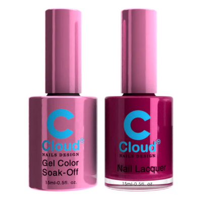 221 Cloud Hawaii 4-in-1 Gel & Polish Duo by Chisel