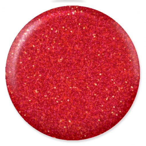 Swatch of Mermaid 226 Vivid Red By DND DC