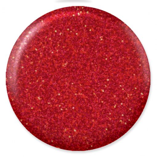 Swatch of 227 Deep Red Mermaid By DND DC