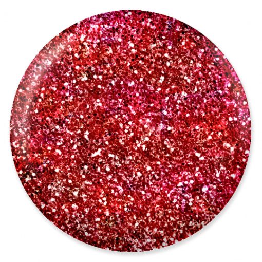 Swatch of Mermaid 230 Sparkle Red By DND DC