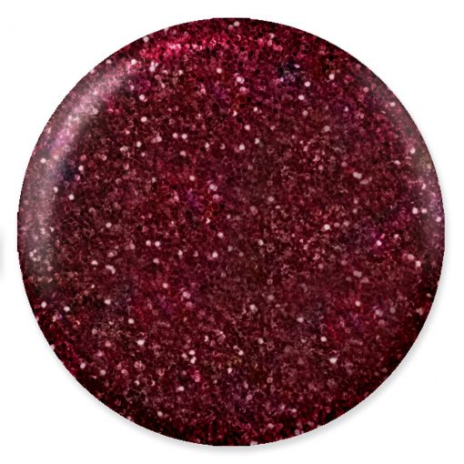 Swatch of Mermaid 231 Bordeaux By DND DC