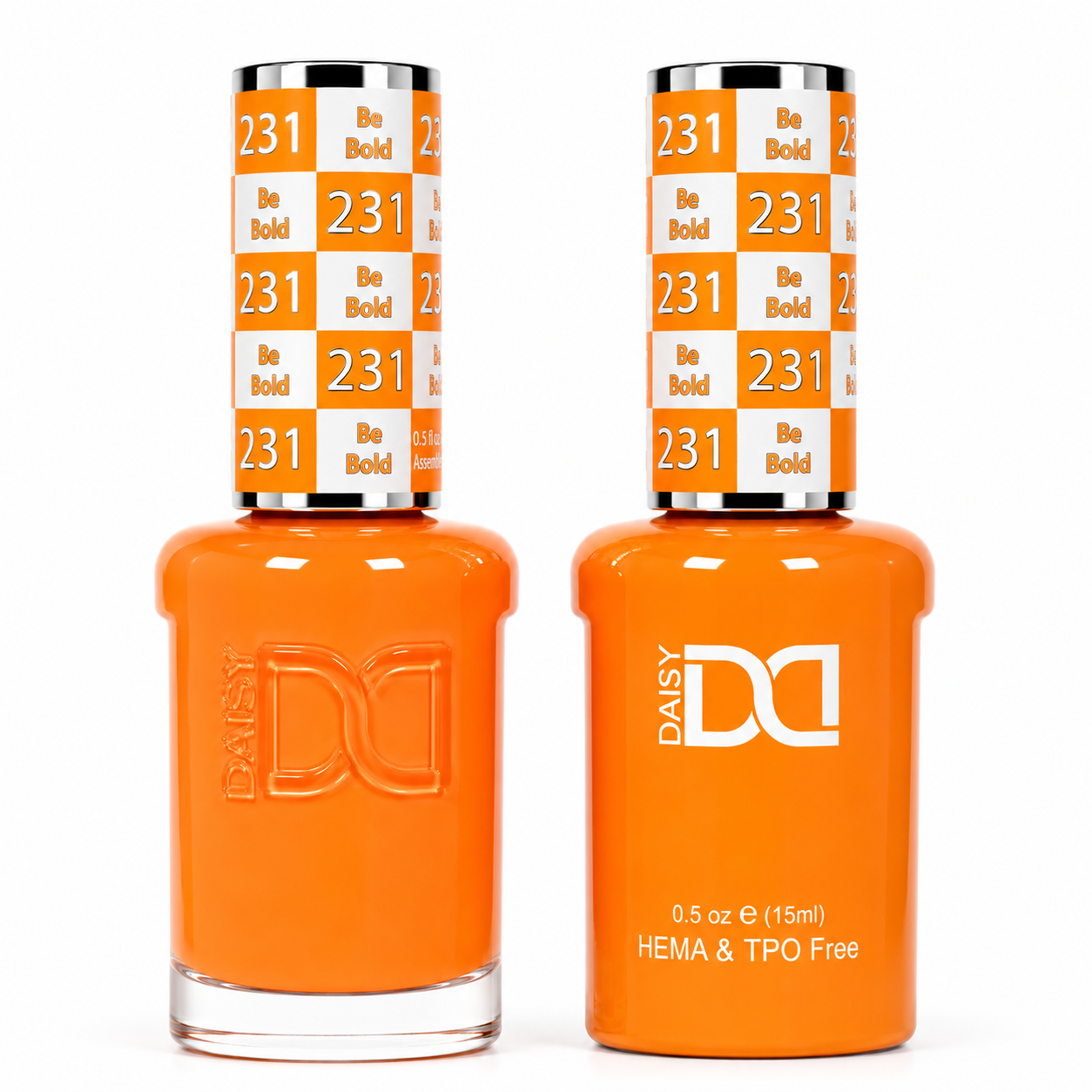 DND HEMA & TPO FREE Gel Polish Duo - 231 Be Bold