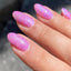 Swatch of Mermaid 242 Powder Pink By DND DC