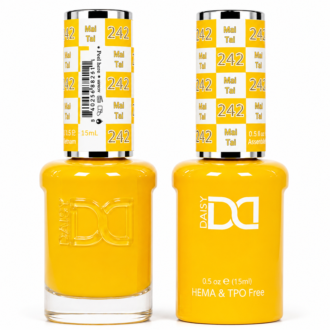 DND HEMA & TPO FREE Gel Polish Duo - 242 Mai Tai