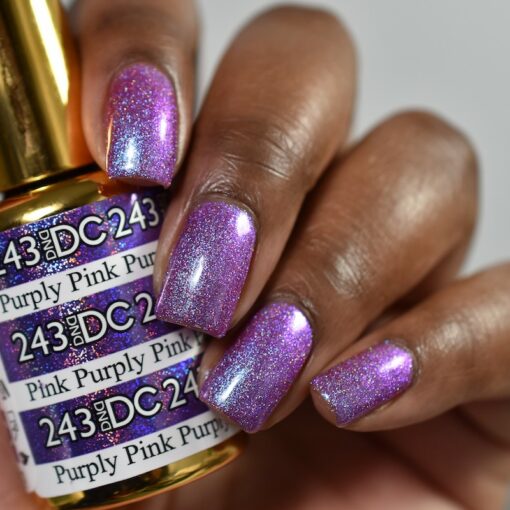 Swatch of Mermaid 243 Purply Pink By DND DC