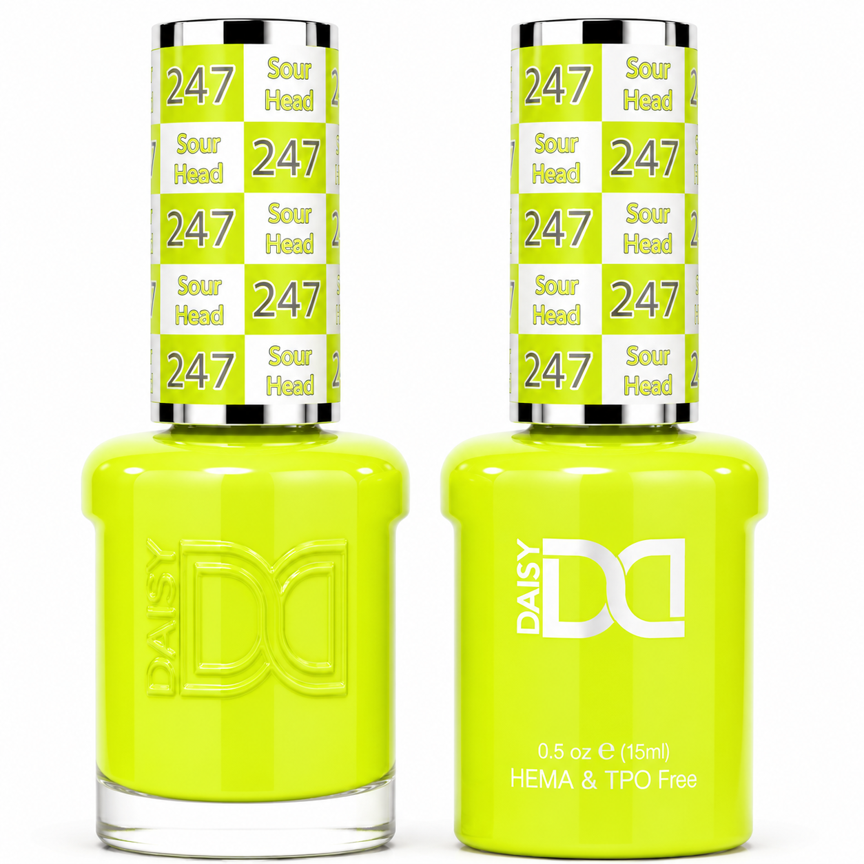 DND HEMA & TPO FREE Gel Polish Duo - 247 Sour Head