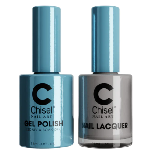 Solid 24 Matching Gel + Lacquer Duo by Chisel
