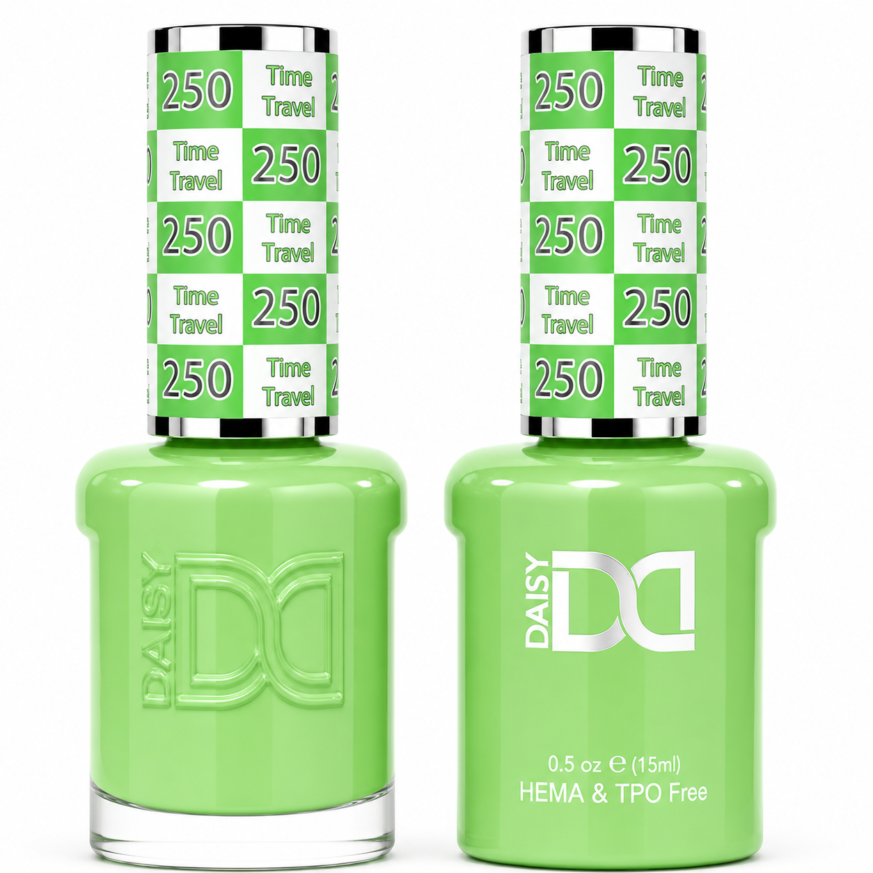 DND HEMA & TPO FREE Gel Polish Duo - 250 Time Travel