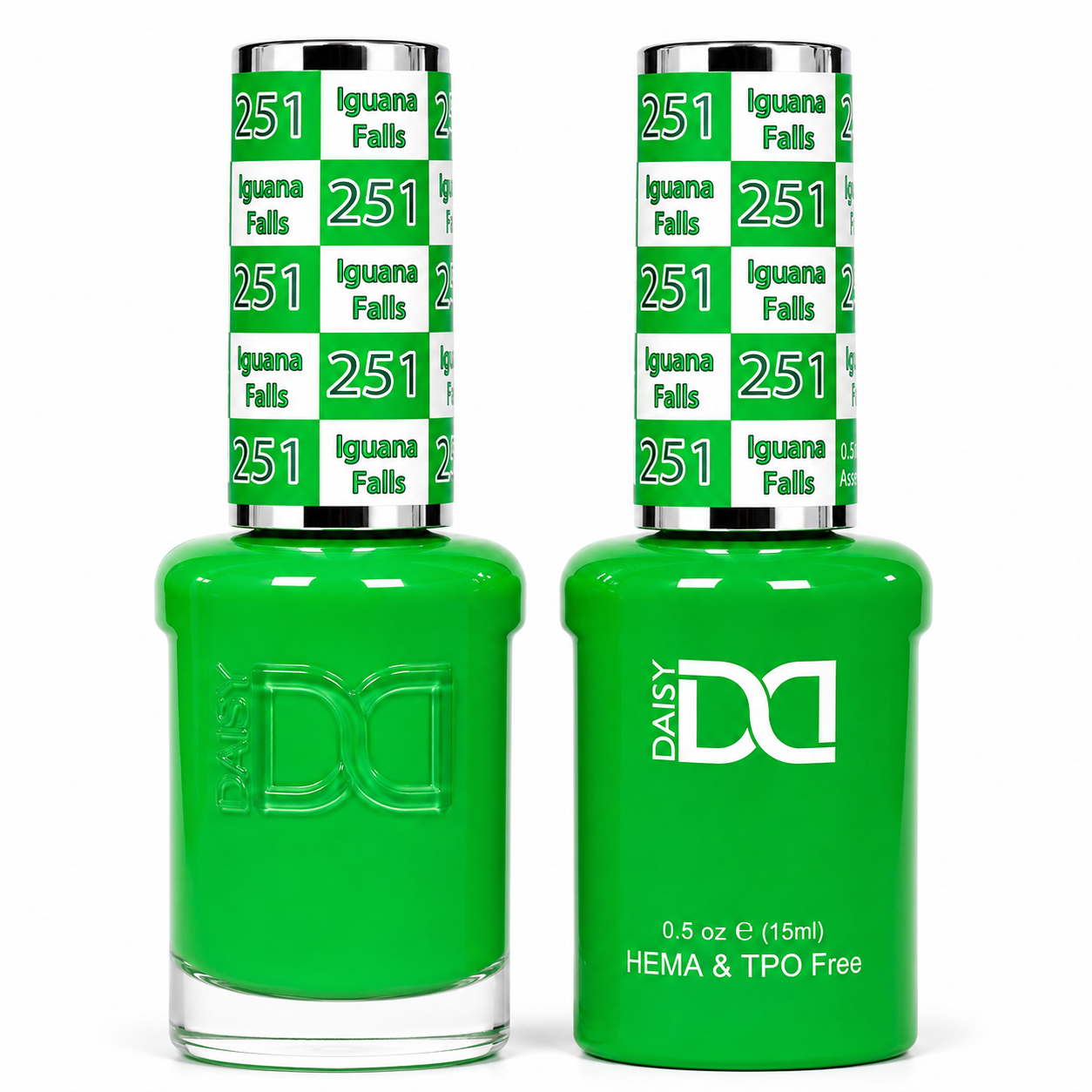 DND HEMA & TPO FREE Gel Polish Duo - 251 Iguana Falls