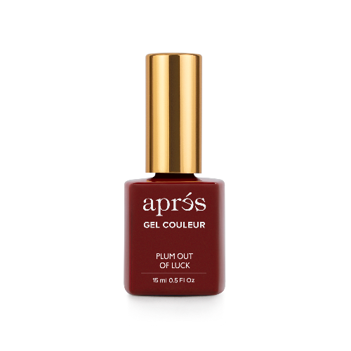 Apres Gel Couleur (HEMA-free, TPO-free) - 253 Plum Out Of Luck