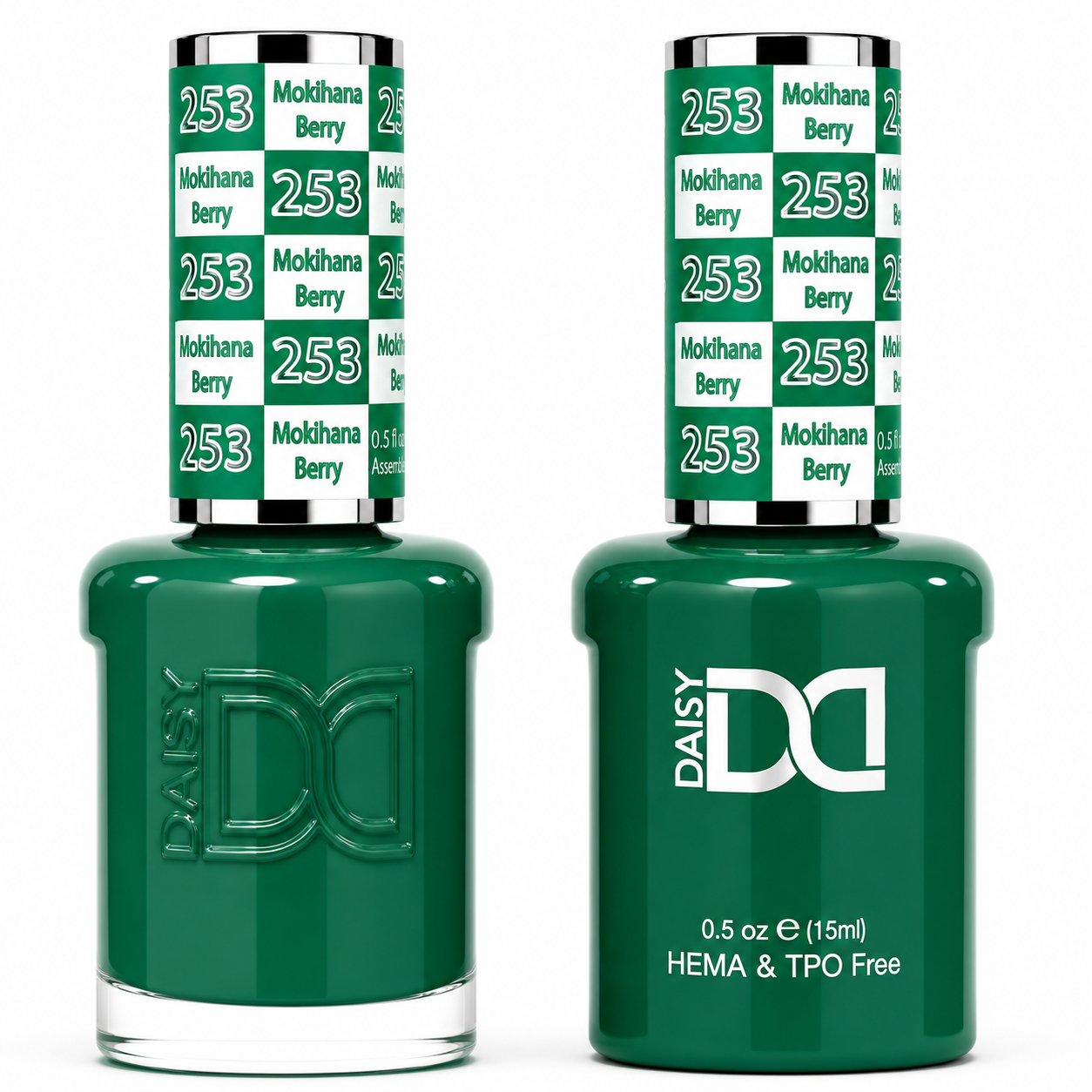 DND HEMA & TPO FREE Gel Polish Duo - 253 Mokihana Berry