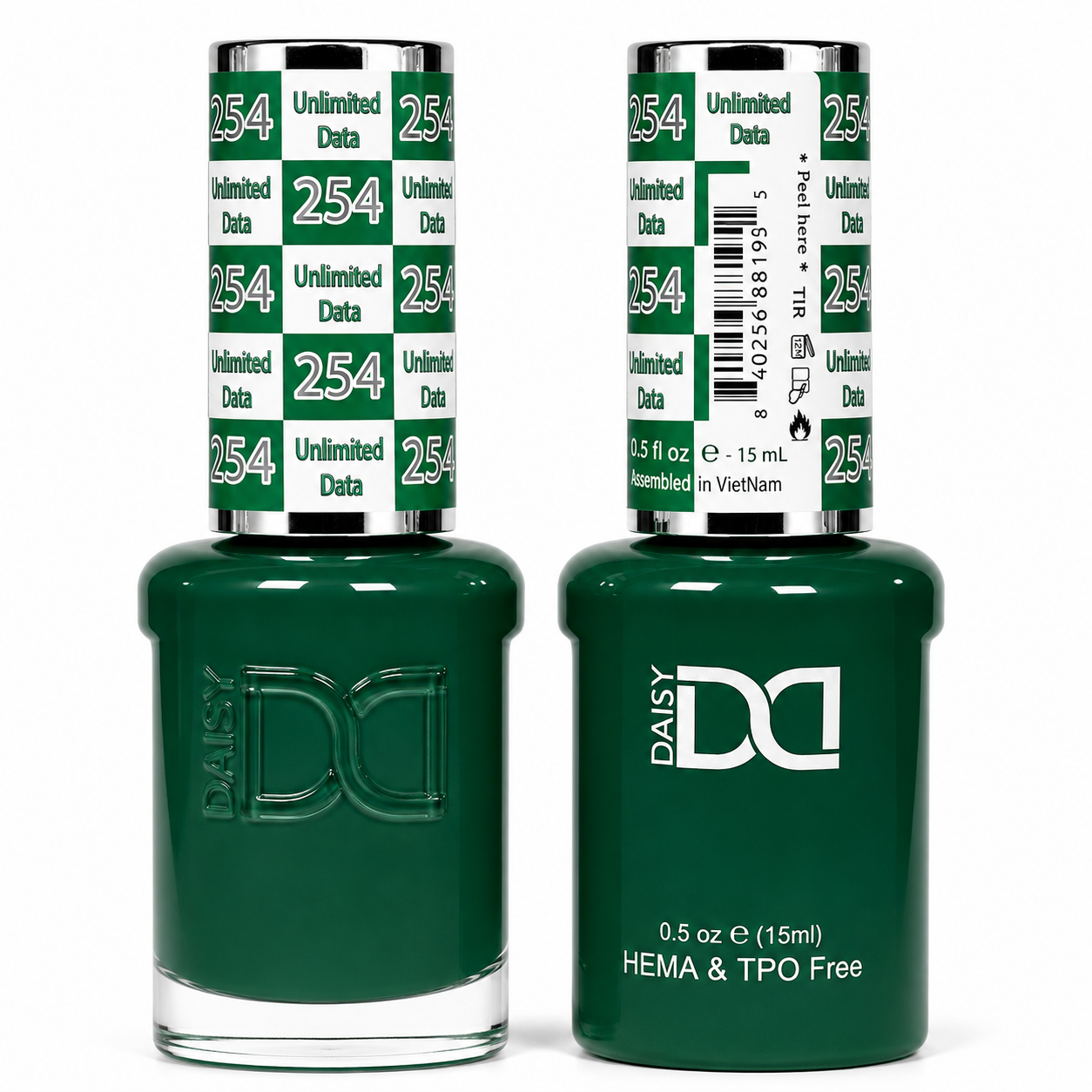 DND HEMA & TPO FREE Gel Polish Duo - 254 Unlimited Data