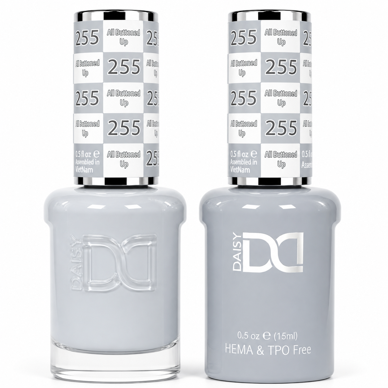 DND HEMA & TPO FREE Gel Polish Duo - 255 All Buttoned Up
