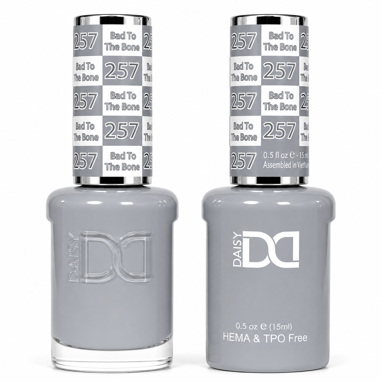 DND HEMA & TPO FREE Gel Polish Duo - 257 Bad to the Bone