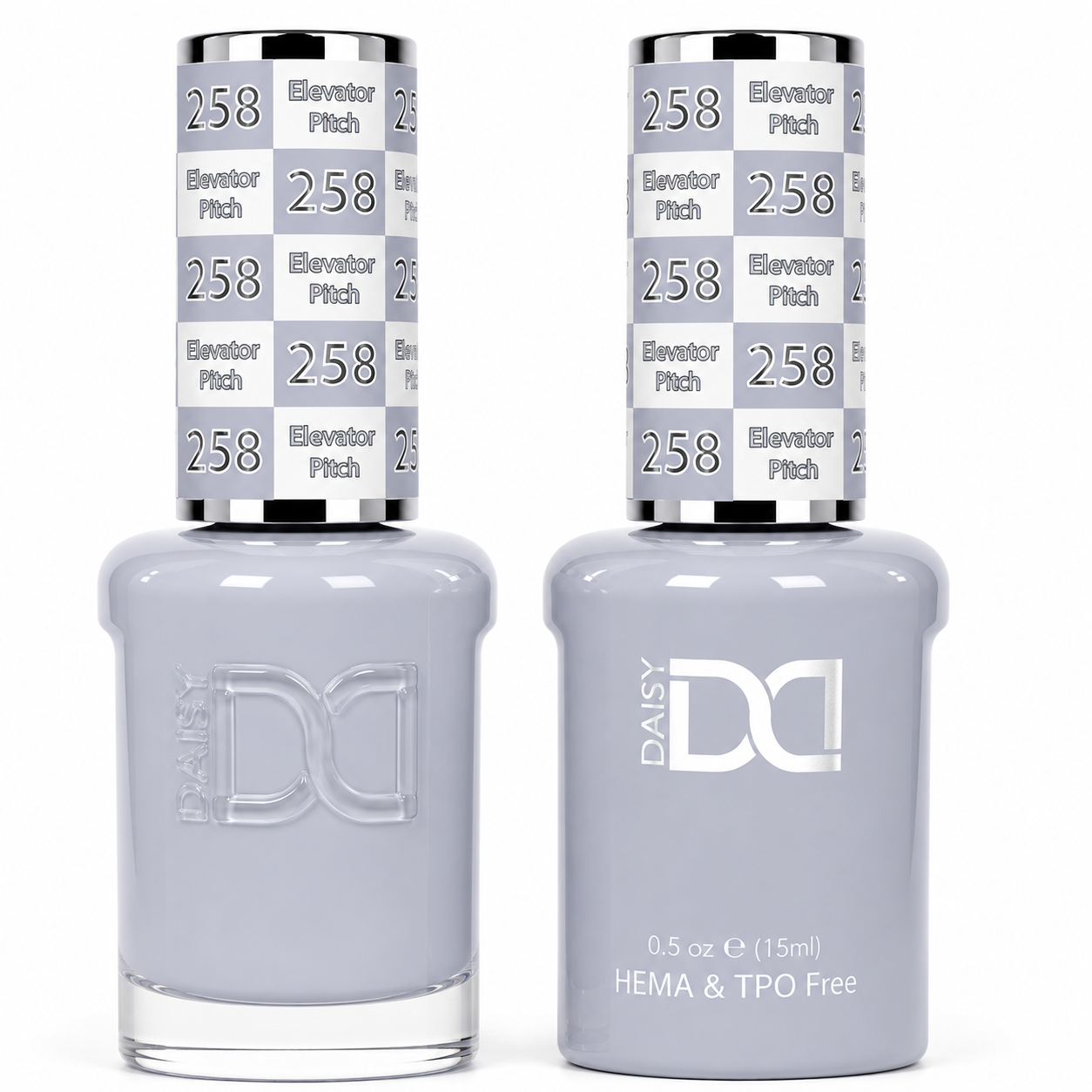 DND HEMA & TPO FREE Gel Polish Duo - 258 Elevator Pitch