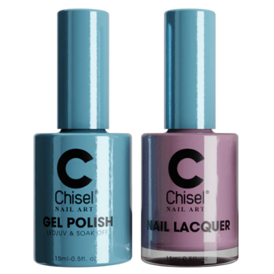 Solid 25 Matching Gel + Lacquer Duo by Chisel