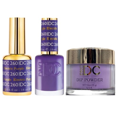 DND DC Trio - 260 Electric Purple