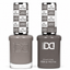 DND HEMA & TPO FREE Gel Polish Duo - 260 M.I.T. Silver Steel