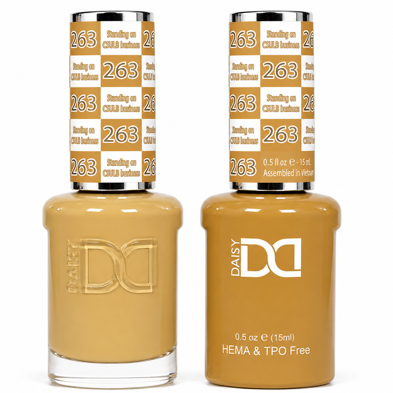 DND HEMA & TPO FREE Gel Polish Duo - 263 Standing on Cslub Business