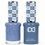 DND HEMA & TPO FREE Gel Polish Duo - 264 Keep It Tuft(s) University