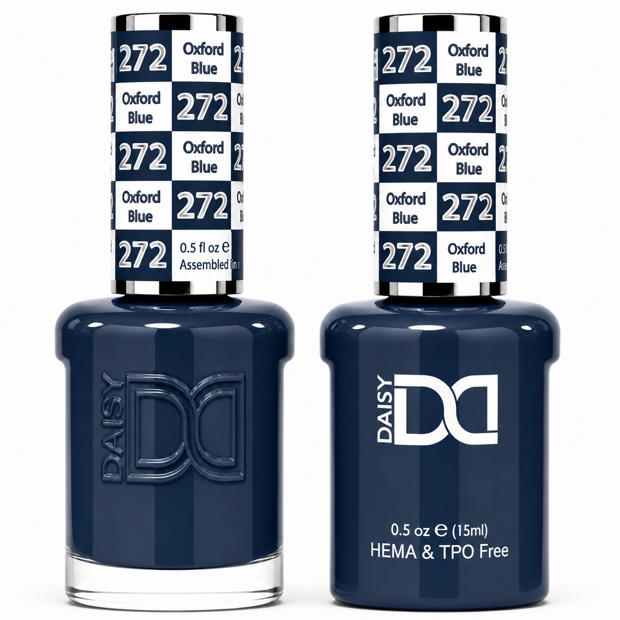 DND HEMA & TPO FREE Gel Polish Duo - 272 Oxford Blue