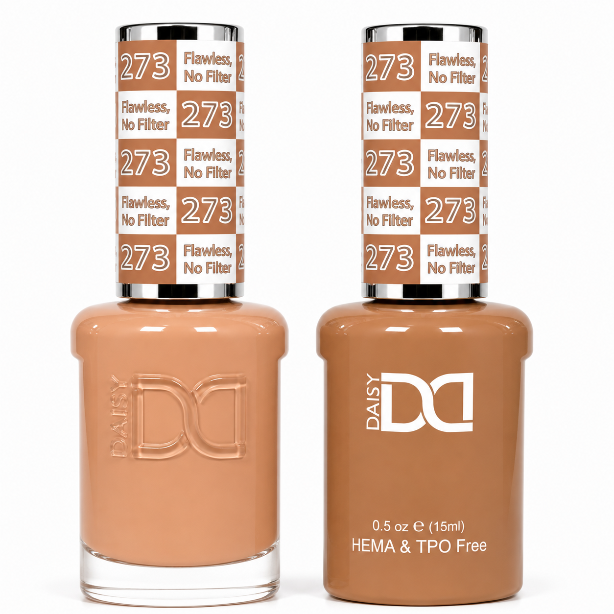 DND HEMA & TPO FREE Gel Polish Duo - 273 Flawless, No Filter