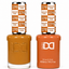 DND HEMA & TPO FREE Gel Polish Duo - 276 Butterscotch Freckles