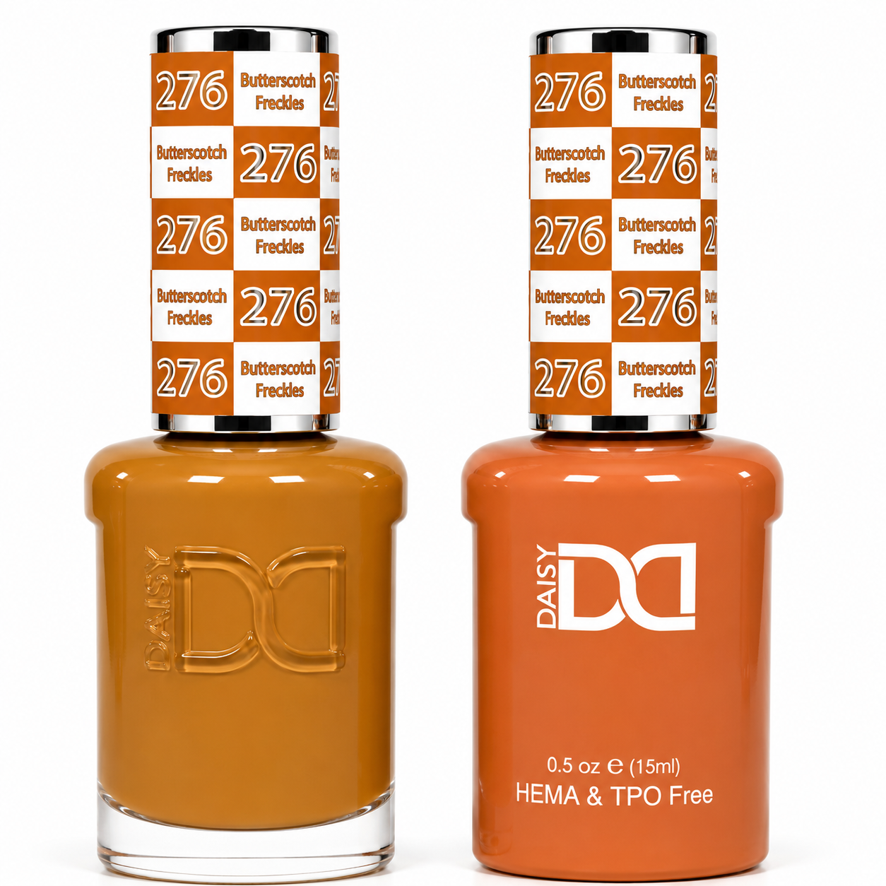 DND HEMA & TPO FREE Gel Polish Duo - 276 Butterscotch Freckles