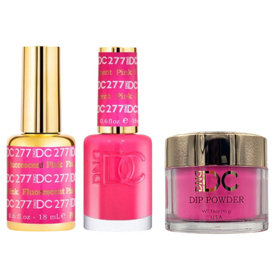 277 Flourescent Pink By DND DC