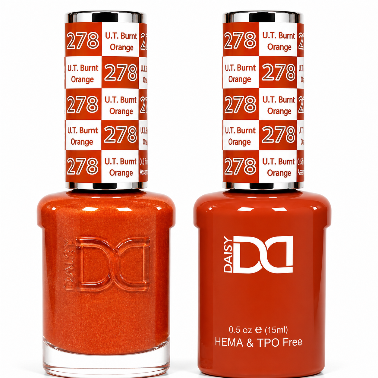 DND HEMA & TPO FREE Gel Polish Duo - 278 U.T. Burnt Orange