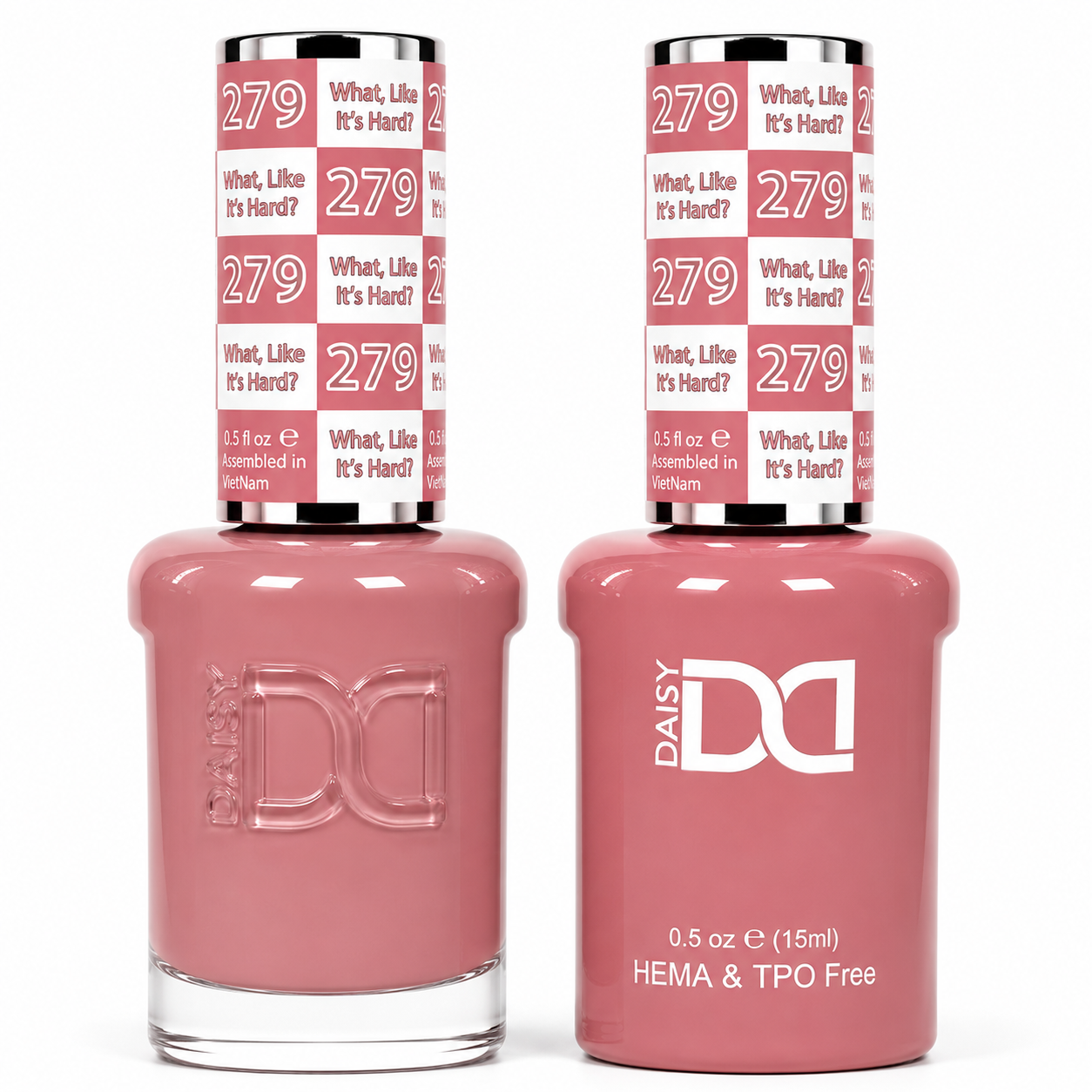 DND HEMA & TPO FREE Gel Polish Duo - 279 What, Like It's Hard?