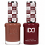 DND HEMA & TPO FREE Gel Polish Duo - 281 Chestnuts Roasting