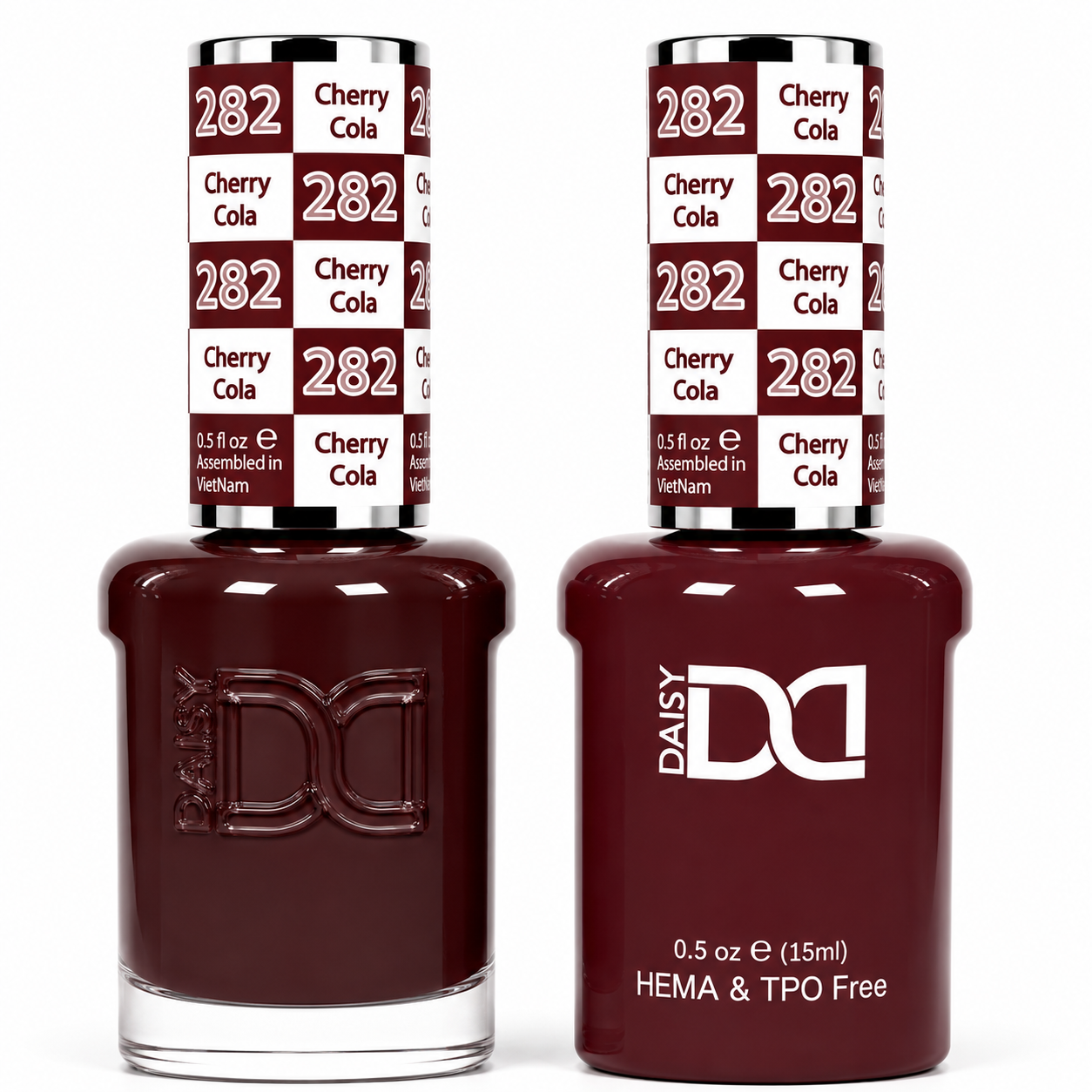 DND HEMA & TPO FREE Gel Polish Duo - 282 Favorite Position Is CEO