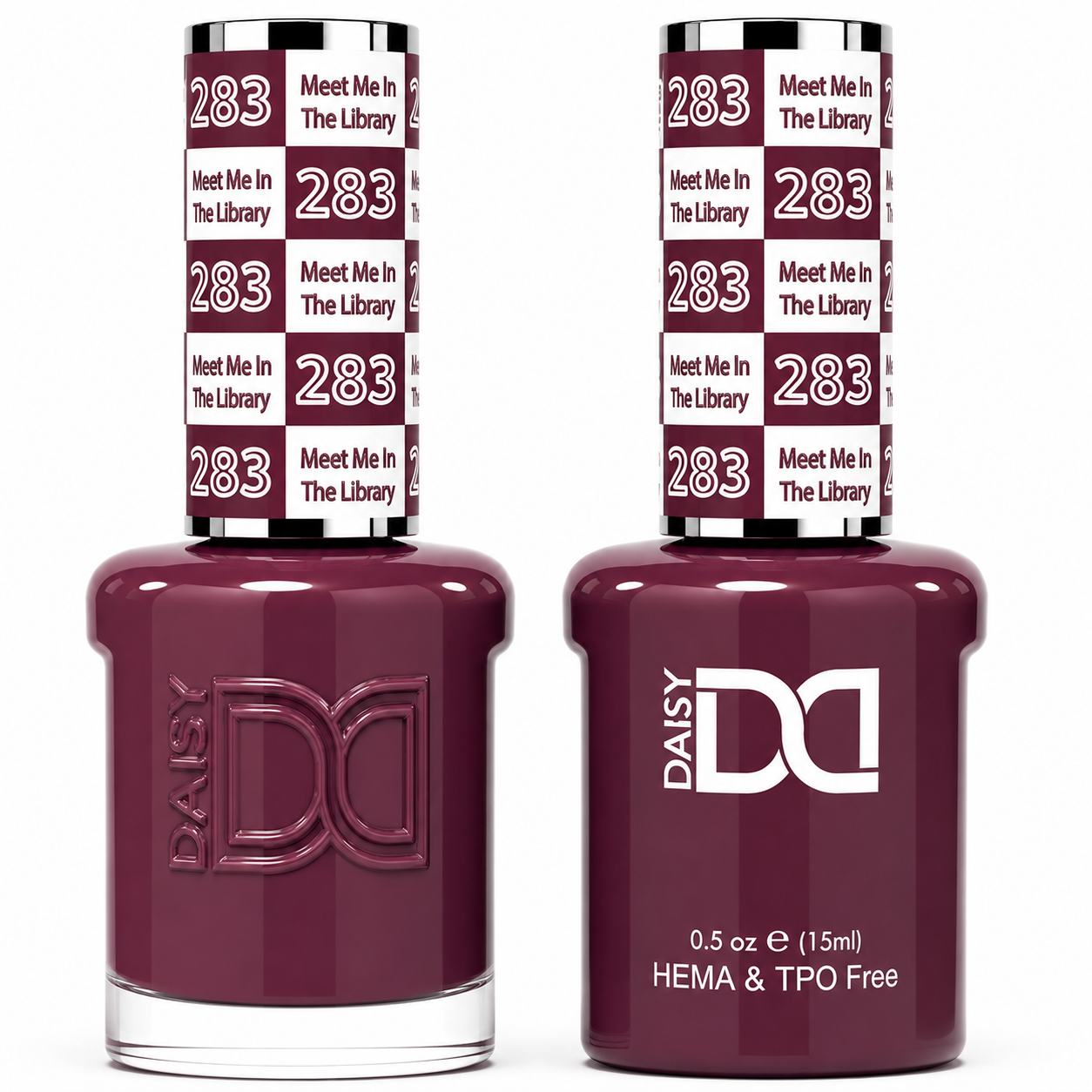 DND HEMA & TPO FREE Gel Polish Duo - 283 Meet Me in the Library