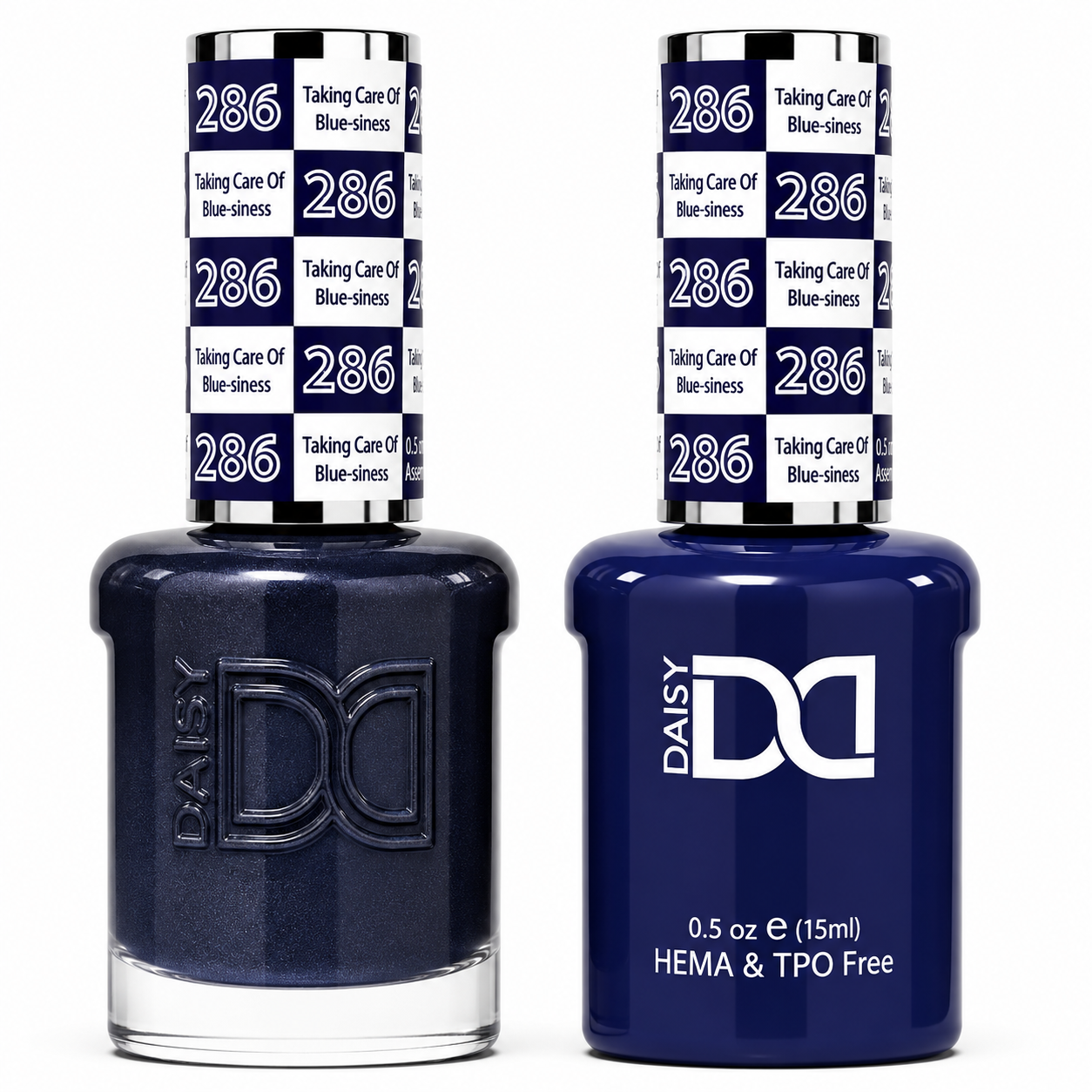DND HEMA & TPO FREE Gel Polish Duo - 286 Taking Care of Blue-siness