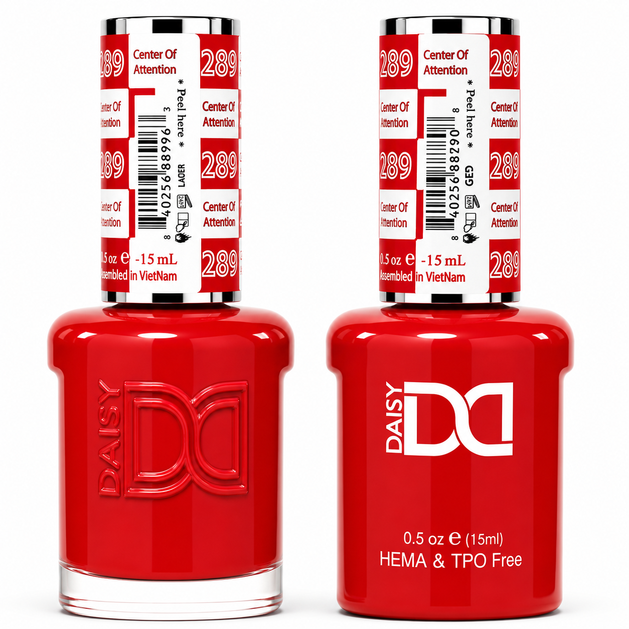 DND HEMA & TPO FREE Gel Polish Duo - 289 Center of Attention