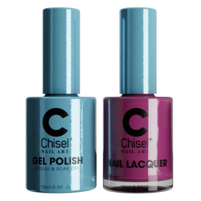 Solid 28 Matching Gel + Lacquer Duo by Chisel