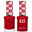 DND HEMA & TPO FREE Gel Polish Duo - 290 Harvards Crimson