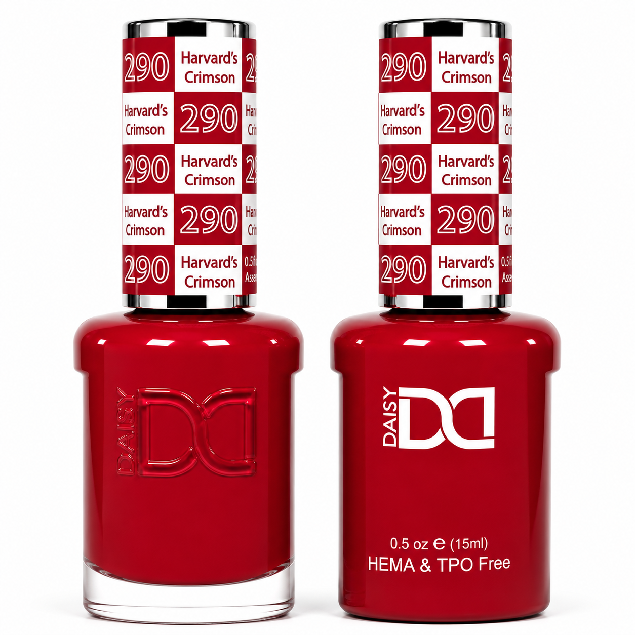 DND HEMA & TPO FREE Gel Polish Duo - 290 Harvards Crimson