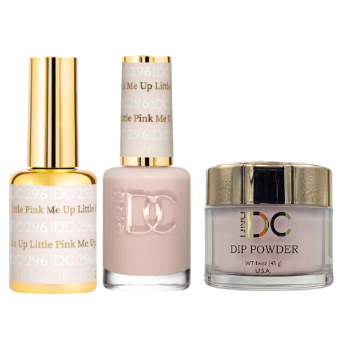 296 Little Pink Me Up Trio By DND DC