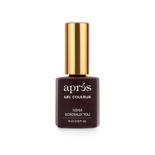 Apres Gel Couleur (HEMA-free, TPO-free) - 298 Never Bordeaux You