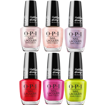 OPI x Hello Kitty 50th Anniversary Collection 6pc - Polish