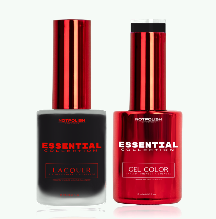 Notpolish Essential Duo - Black ESS002