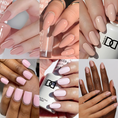 DND Gel & Polish 6pc Bundle - Creamy Neutrals