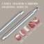 3-in-1 Cat Eye Round Magnet Wand