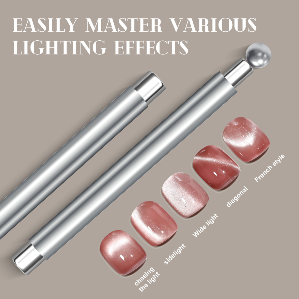 3-in-1 Cat Eye Round Magnet Wand