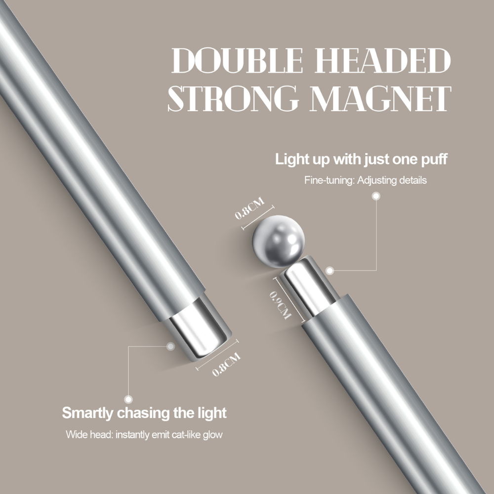 3-in-1 Cat Eye Round Magnet Wand