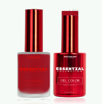 Notpolish Essential Duo - ESS031 Hot Red