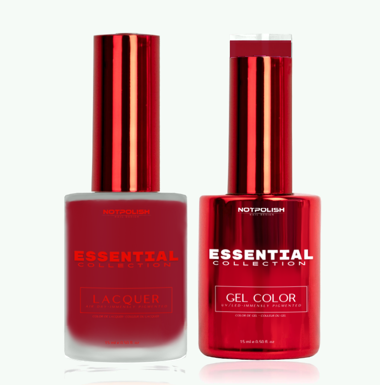 Notpolish Essential Duo - ESS032 Flammin Hot